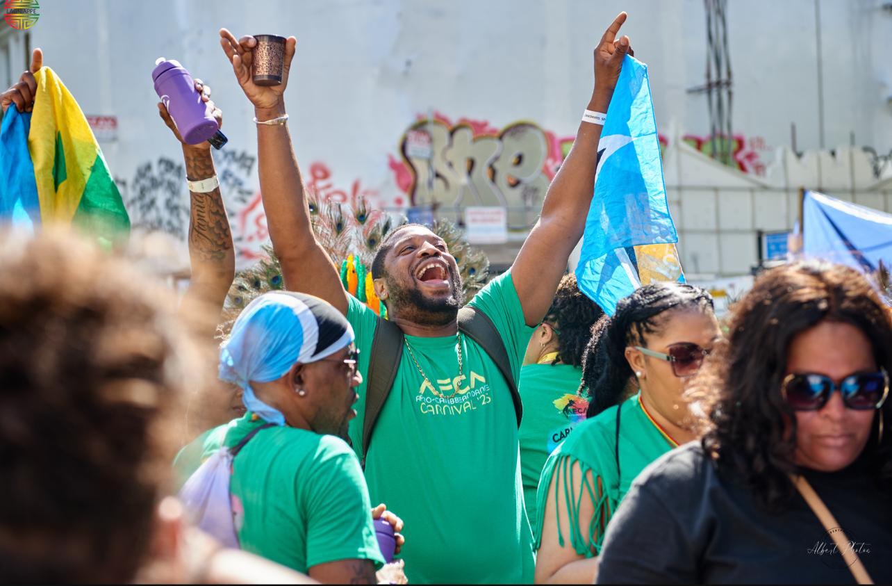 AFCA dancers at carnival event